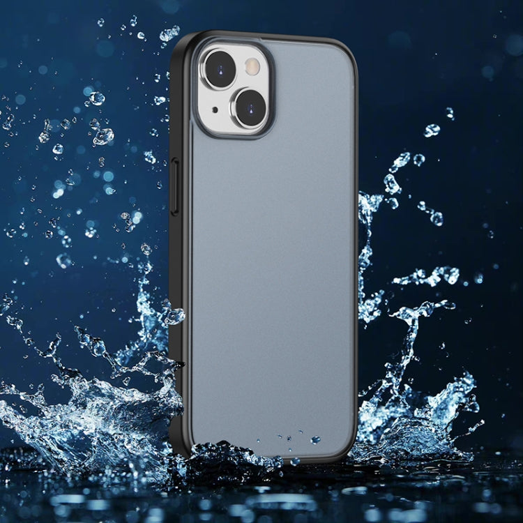 Semi Transparent Frosted Skin Feel Phone Case, For iPhone 14, For iPhone 14 Plus, For iPhone 14 Pro, For iPhone 14 Pro Max