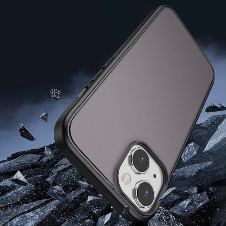 Semi Transparent Frosted Skin Feel Phone Case, For iPhone 14, For iPhone 14 Plus, For iPhone 14 Pro, For iPhone 14 Pro Max