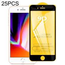 Load image into Gallery viewer, 25 PCS 9D Full Glue Full Screen Tempered Glass Film