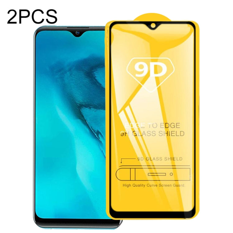 25 PCS 9D Full Glue Full Screen Tempered Glass Film