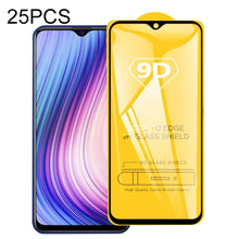 Load image into Gallery viewer, 25 PCS 9D Full Glue Full Screen Tempered Glass Film