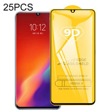 Load image into Gallery viewer, 25 PCS 9D Full Glue Full Screen Tempered Glass Film