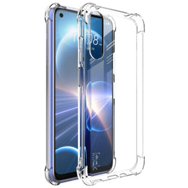imak All-inclusive Shockproof Airbag TPU Case with Screen Protector, For HTC Desire 22 Pro 5G, For Asus ROG Phone 6, For Xiaomi 12 Lite 5G