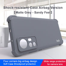 Load image into Gallery viewer, IMAK All-inclusive Shockproof Airbag TPU Phone Case with Screen Protector, For Xiaomi 12 Lite 5G