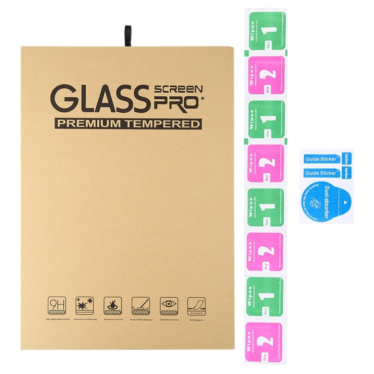 9H Explosion-proof Tempered Glass Film For Xiaomi Book S 12.4, 1 PC, 2 PCS, 25 PCS