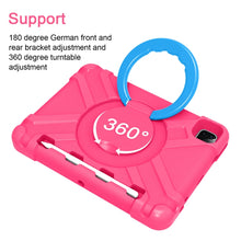 Load image into Gallery viewer, PC + Silicone Shockproof Combination Case with 360 Degree Rotating Holder &amp; Handle