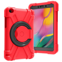 Load image into Gallery viewer, PC + Silicone Shockproof Combination Case with 360 Degree Rotating Holder &amp; Handle