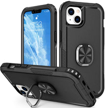 Load image into Gallery viewer, 3 in 1 Ring Holder Phone Case, For iPhone 14, For iPhone 14 Plus, For iPhone 14 Pro, For iPhone 14 Pro Max