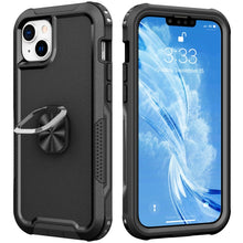 Load image into Gallery viewer, 3 in 1 Ring Holder Phone Case, For iPhone 14, For iPhone 14 Plus, For iPhone 14 Pro, For iPhone 14 Pro Max