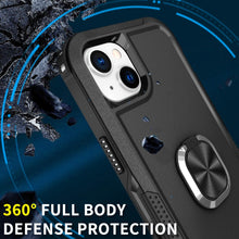 Load image into Gallery viewer, 3 in 1 Ring Holder Phone Case, For iPhone 14, For iPhone 14 Plus, For iPhone 14 Pro, For iPhone 14 Pro Max