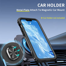 Load image into Gallery viewer, 3 in 1 Ring Holder Phone Case, For iPhone 14, For iPhone 14 Plus, For iPhone 14 Pro, For iPhone 14 Pro Max