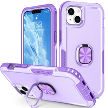 Load image into Gallery viewer, 3 in 1 Ring Holder Phone Case, For iPhone 14, For iPhone 14 Plus, For iPhone 14 Pro, For iPhone 14 Pro Max