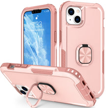 Load image into Gallery viewer, 3 in 1 Ring Holder Phone Case, For iPhone 14, For iPhone 14 Plus, For iPhone 14 Pro, For iPhone 14 Pro Max