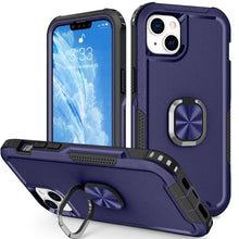 Load image into Gallery viewer, 3 in 1 Ring Holder Phone Case, For iPhone 14, For iPhone 14 Plus, For iPhone 14 Pro, For iPhone 14 Pro Max