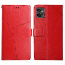 HT01 Y-shaped Pattern Flip Leather Phone Case, For Motorola Moto G32, For Nothing Phone 1, For OPPO A57 4G/A77 4G/Realme Narzo 50 5G/Realme V23, For Xiaomi Poco C40, For Realme GT Neo2, For Honor 70, For Realme GT Neo 3