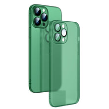Load image into Gallery viewer, Camera Protector Translucent Frosted PC Phone Case, For iPhone 14 Pro, For iPhone 12 Pro Max