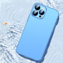 Load image into Gallery viewer, Camera Protector Translucent Frosted PC Phone Case, For iPhone 14 Pro, For iPhone 12 Pro Max