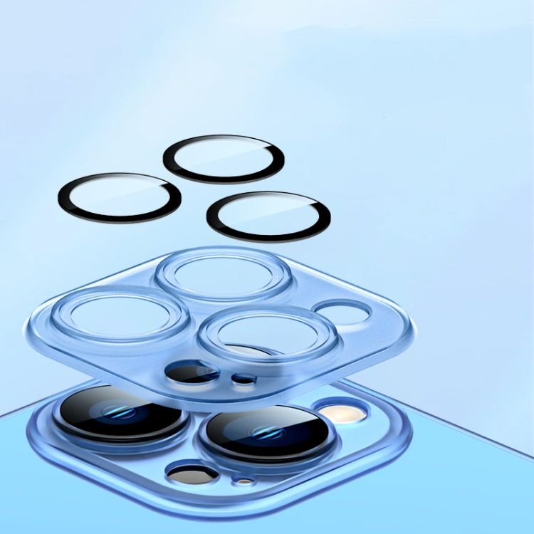 Camera Protector Translucent Frosted PC Phone Case, For iPhone 14 Pro, For iPhone 12 Pro Max