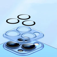 Load image into Gallery viewer, Camera Protector Translucent Frosted PC Phone Case, For iPhone 14 Pro, For iPhone 12 Pro Max
