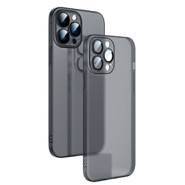 Camera Protector Translucent Frosted PC Phone Case, For iPhone 14 Pro, For iPhone 12 Pro Max