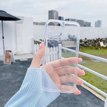 Load image into Gallery viewer, Space Fine Hole Transparent TPU Shockproof Protective Case, For iPhone 14