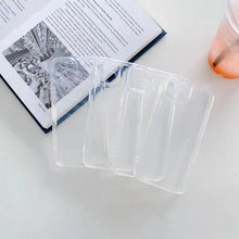 Load image into Gallery viewer, Space Fine Hole Transparent TPU Shockproof Protective Case, For iPhone 14