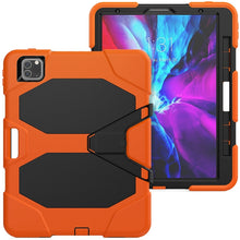 Load image into Gallery viewer, For iPad Pro 11 inch (2020) Shockproof Colorful Silicon + PC Protective Case with Holder &amp; Shoulder Strap &amp; Hand Strap &amp; Pen Slot, For iPad Pro 11 inch (2020)