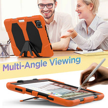 Load image into Gallery viewer, For iPad Pro 11 inch (2020) Shockproof Colorful Silicon + PC Protective Case with Holder &amp; Shoulder Strap &amp; Hand Strap &amp; Pen Slot, For iPad Pro 11 inch (2020)