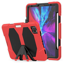 Load image into Gallery viewer, For iPad Pro 11 inch (2020) Shockproof Colorful Silicon + PC Protective Case with Holder &amp; Shoulder Strap &amp; Hand Strap &amp; Pen Slot, For iPad Pro 11 inch (2020)