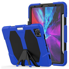 Load image into Gallery viewer, For iPad Pro 11 inch (2020) Shockproof Colorful Silicon + PC Protective Case with Holder &amp; Shoulder Strap &amp; Hand Strap &amp; Pen Slot, For iPad Pro 11 inch (2020)