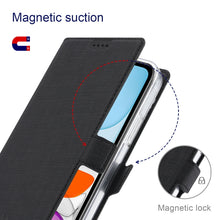 Load image into Gallery viewer, ViLi DMX Series Shockproof TPU + PU Leather Magnetic Attraction Case, For iPhone 14, For iPhone 14 Plus, For iPhone 14 Pro Max, For iPhone 14 Pro