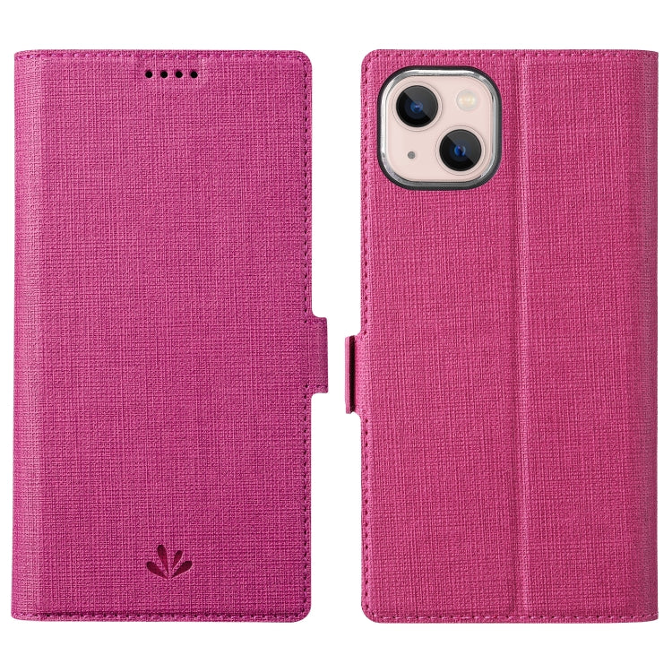 ViLi DMX Series Shockproof TPU + PU Leather Magnetic Attraction Case, For iPhone 14, For iPhone 14 Plus, For iPhone 14 Pro Max, For iPhone 14 Pro
