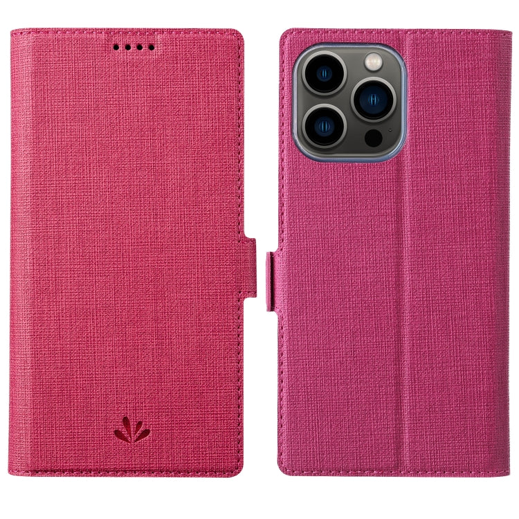 ViLi DMX Series Shockproof TPU + PU Leather Magnetic Attraction Case, For iPhone 14, For iPhone 14 Plus, For iPhone 14 Pro Max, For iPhone 14 Pro