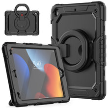Load image into Gallery viewer, Bracelet Holder Silicone + PC Tablet Case, For iPad 10.2 2021 / 2020 / 2019, For iPad mini 2024 / mini 6, For iPad Pro 11