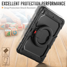 Load image into Gallery viewer, Bracelet Holder Silicone + PC Tablet Case, For iPad 10.2 2021 / 2020 / 2019, For iPad mini 2024 / mini 6, For iPad Pro 11