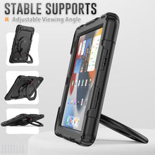 Load image into Gallery viewer, Bracelet Holder Silicone + PC Tablet Case, For iPad 10.2 2021 / 2020 / 2019, For iPad mini 2024 / mini 6, For iPad Pro 11