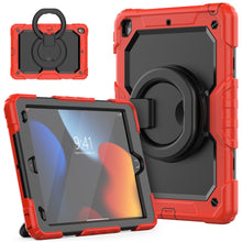 Load image into Gallery viewer, Bracelet Holder Silicone + PC Tablet Case, For iPad 10.2 2021 / 2020 / 2019, For iPad mini 2024 / mini 6, For iPad Pro 11
