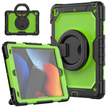 Load image into Gallery viewer, Bracelet Holder Silicone + PC Tablet Case, For iPad 10.2 2021 / 2020 / 2019, For iPad mini 2024 / mini 6, For iPad Pro 11
