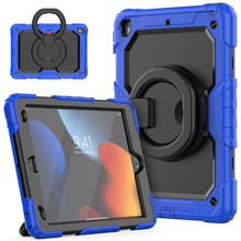 Load image into Gallery viewer, Bracelet Holder Silicone + PC Tablet Case, For iPad 10.2 2021 / 2020 / 2019, For iPad mini 2024 / mini 6, For iPad Pro 11