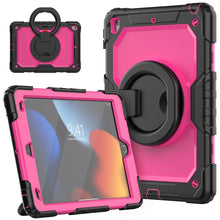 Load image into Gallery viewer, Bracelet Holder Silicone + PC Tablet Case, For iPad 10.2 2021 / 2020 / 2019, For iPad mini 2024 / mini 6, For iPad Pro 11