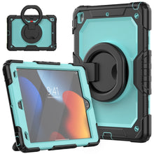 Load image into Gallery viewer, Bracelet Holder Silicone + PC Tablet Case, For iPad 10.2 2021 / 2020 / 2019, For iPad mini 2024 / mini 6, For iPad Pro 11