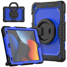 Load image into Gallery viewer, Bracelet Holder Silicone + PC Tablet Case, For iPad 10.2 2021 / 2020 / 2019, For iPad mini 2024 / mini 6, For iPad Pro 11