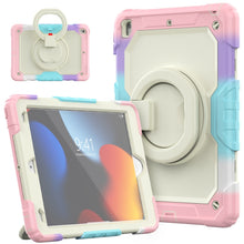 Load image into Gallery viewer, Bracelet Holder Silicone + PC Tablet Case, For iPad 10.2 2021 / 2020 / 2019, For iPad mini 2024 / mini 6, For iPad Pro 11