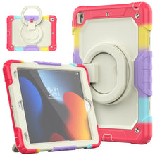 Load image into Gallery viewer, Bracelet Holder Silicone + PC Tablet Case, For iPad 10.2 2021 / 2020 / 2019, For iPad mini 2024 / mini 6, For iPad Pro 11
