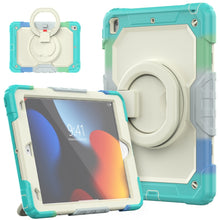 Load image into Gallery viewer, Bracelet Holder Silicone + PC Tablet Case, For iPad 10.2 2021 / 2020 / 2019, For iPad mini 2024 / mini 6, For iPad Pro 11