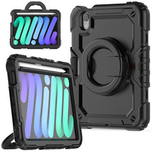 Load image into Gallery viewer, Bracelet Holder Silicone + PC Tablet Case, For iPad 10.2 2021 / 2020 / 2019, For iPad mini 2024 / mini 6, For iPad Pro 11