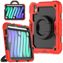 Load image into Gallery viewer, Bracelet Holder Silicone + PC Tablet Case, For iPad 10.2 2021 / 2020 / 2019, For iPad mini 2024 / mini 6, For iPad Pro 11