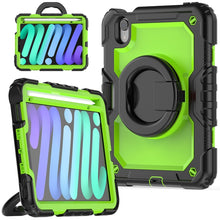 Load image into Gallery viewer, Bracelet Holder Silicone + PC Tablet Case, For iPad 10.2 2021 / 2020 / 2019, For iPad mini 2024 / mini 6, For iPad Pro 11