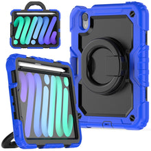 Load image into Gallery viewer, Bracelet Holder Silicone + PC Tablet Case, For iPad 10.2 2021 / 2020 / 2019, For iPad mini 2024 / mini 6, For iPad Pro 11