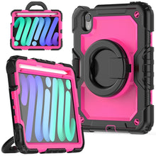 Load image into Gallery viewer, Bracelet Holder Silicone + PC Tablet Case, For iPad 10.2 2021 / 2020 / 2019, For iPad mini 2024 / mini 6, For iPad Pro 11